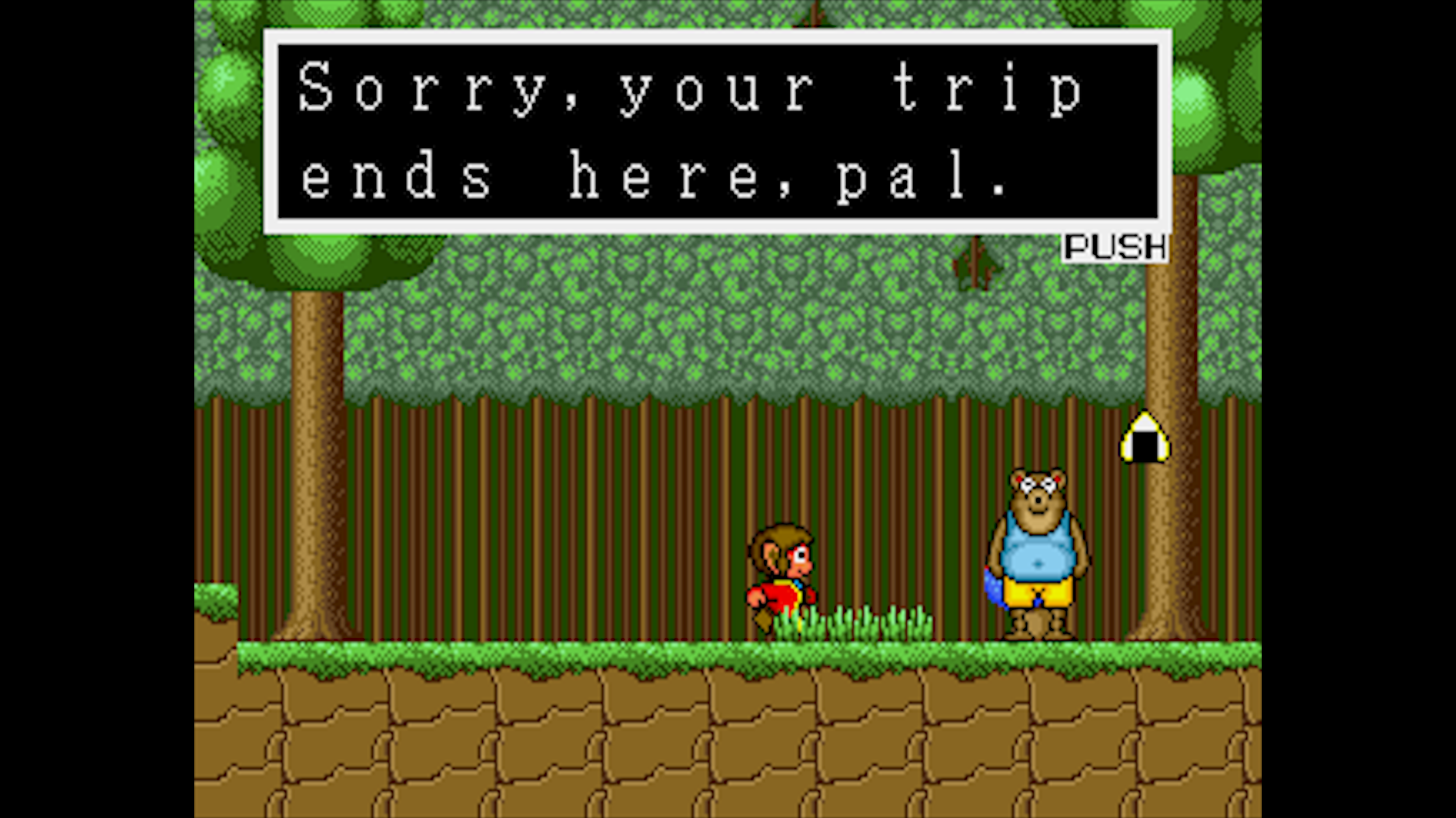 ALEX KIDD IN THE ENCHANTED CASTLE GENESIS REVIEW Scott and